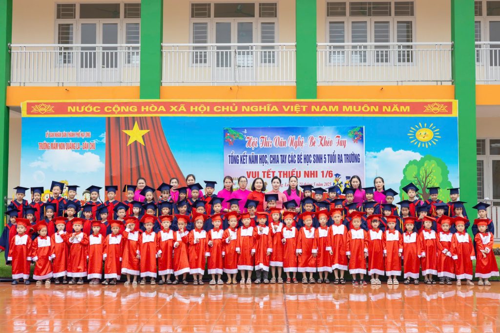 🌹LỄ RA TRƯỜNG KHỐI 5 tuổi Trường MN QLa-Dân Chủ🧑🎓🧑🎓 ♥️♥️♥️♥️♥️