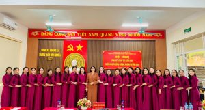 🌹Chiều nay, ngày 19/12/2025 Đảng ủy Trường Mầm non Quảng La tổ chức *Hội nghị tổng kết công tác năm 2025 và triển khai phương hướng, nhiệm vụ năm 2026*.